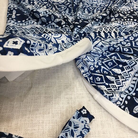 Jantzen One Piece Swimsuit Women 12 Tribal Print Halter Neck Beach Bathing Suit - Picture 5 of 16